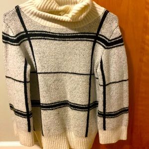 Ann Taylor Factory , turtleneck sweater